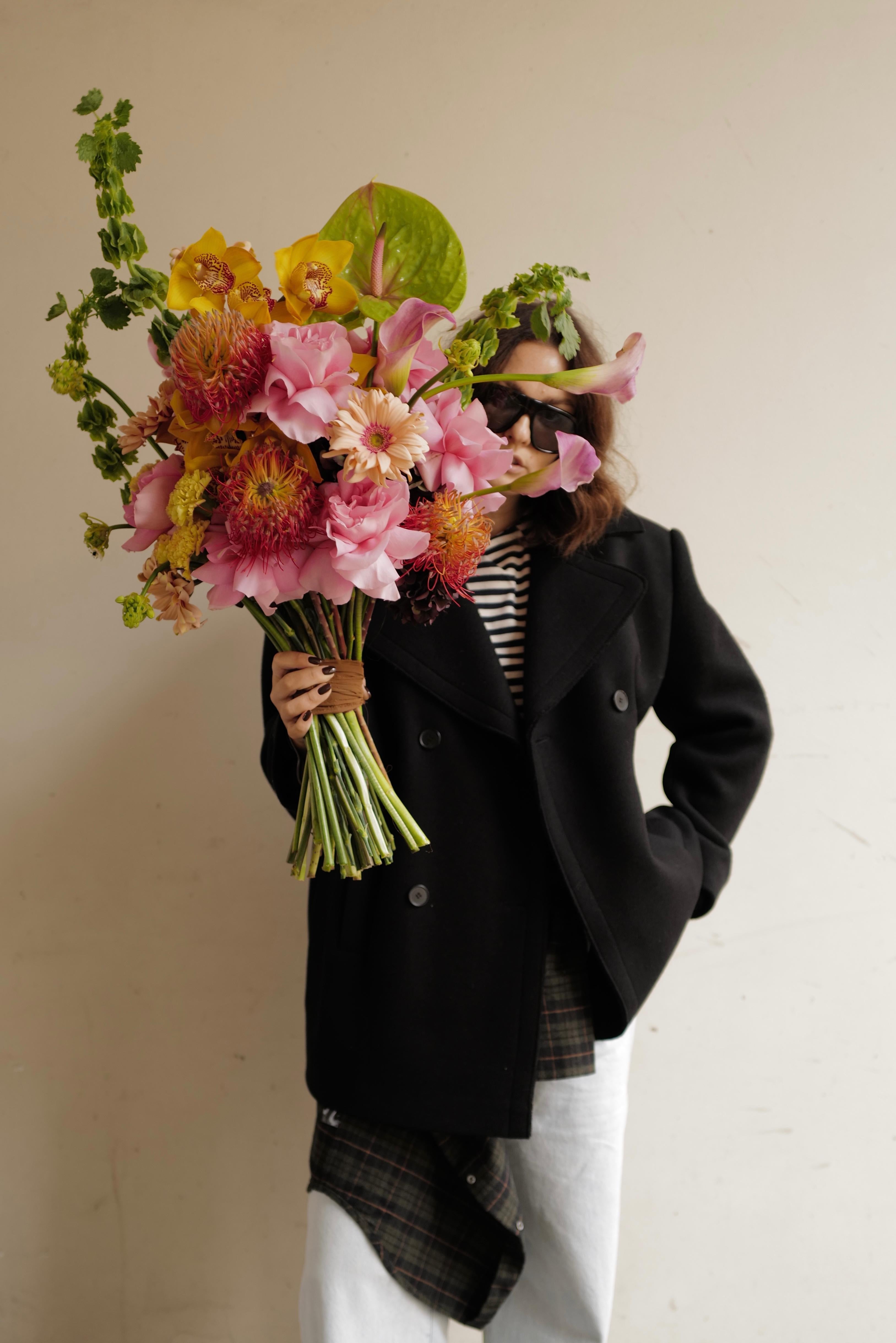 Wool Double-Breasted Pea Coat COPEN (Pre-order)