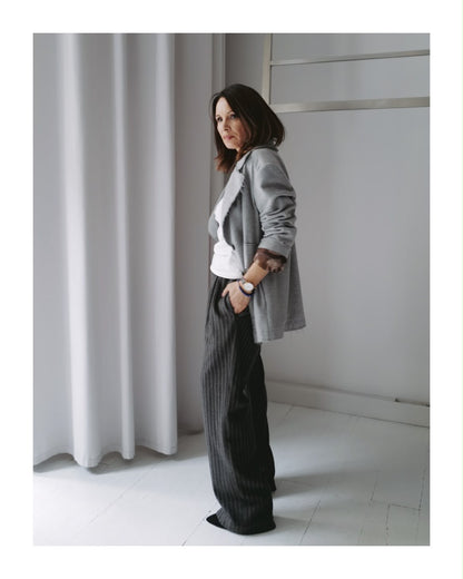 Vintage-Inspired Wool Jacket DUBLIN FW26/27