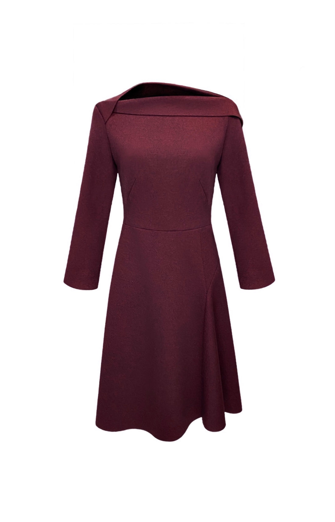 Wool Jersey Dress KATRIN (Last item)