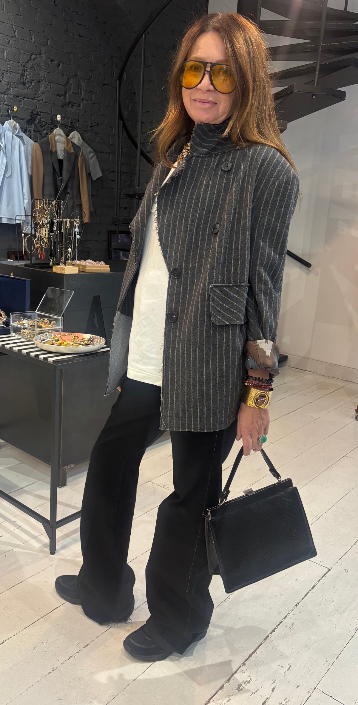 Vintage-Inspired Wool Jacket LONDON FW26/27