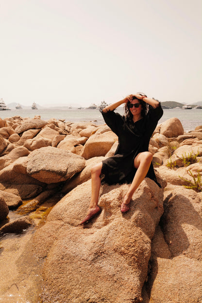 Linen Beach Tunic CORSICA