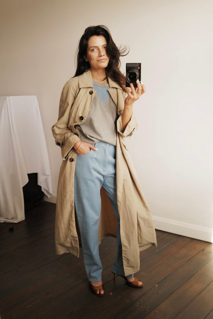 Macintosh Raglan ELENA SS26