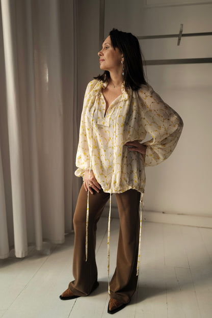 Silk Blouse Valery SS26