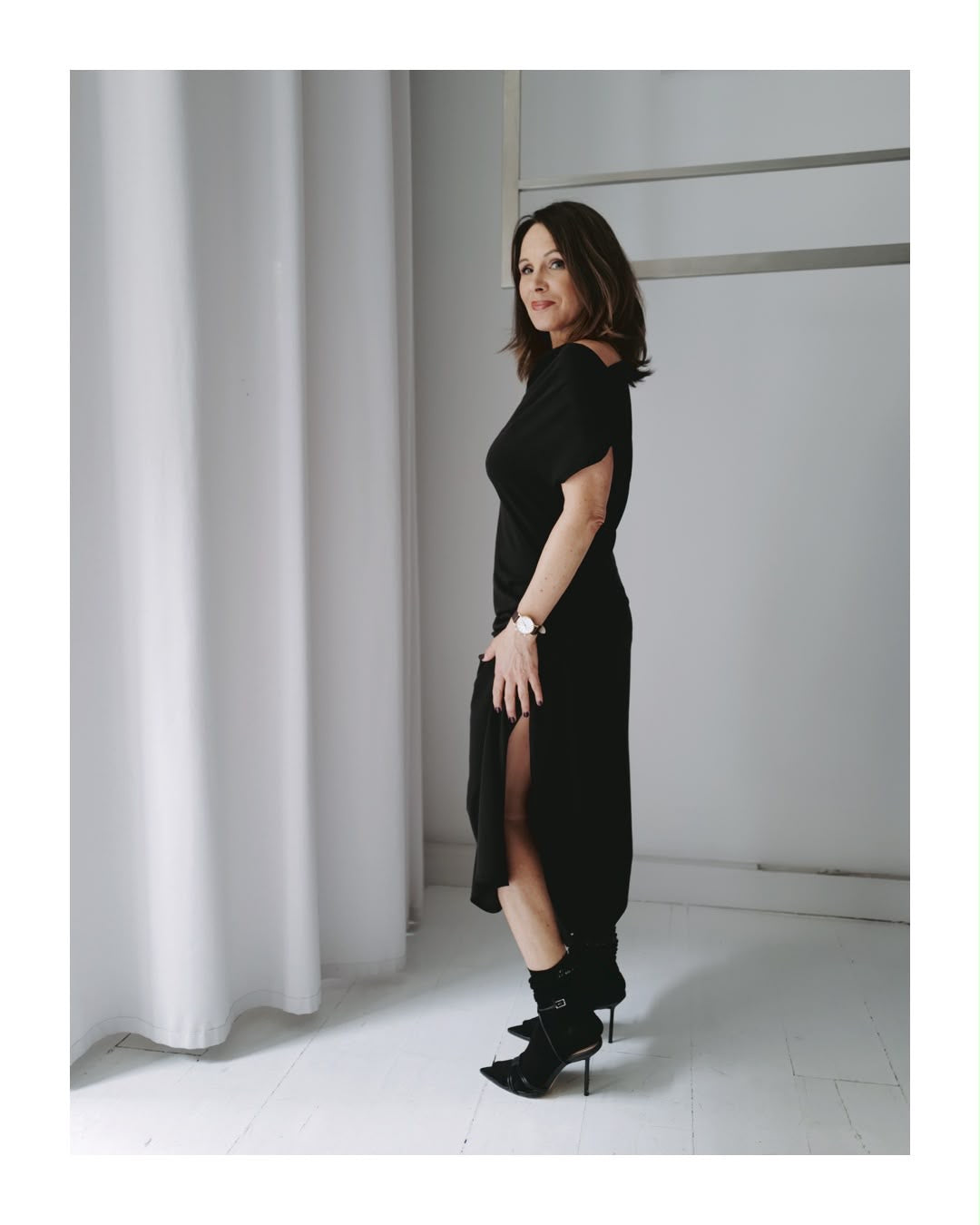 Cupro Tunica Dress FW26/27