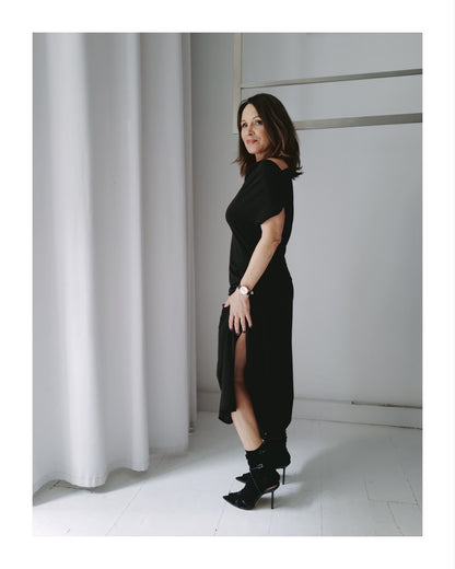 Cupro Tunica Dress FW26/27