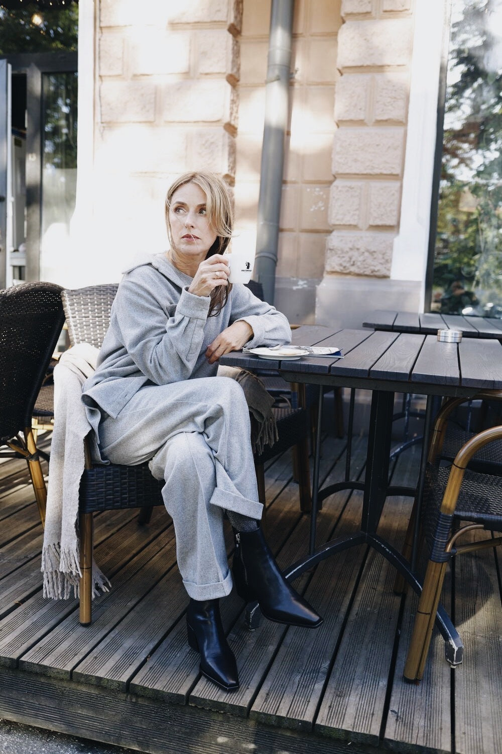 Very Soft Wool Fleece  trousers AW25