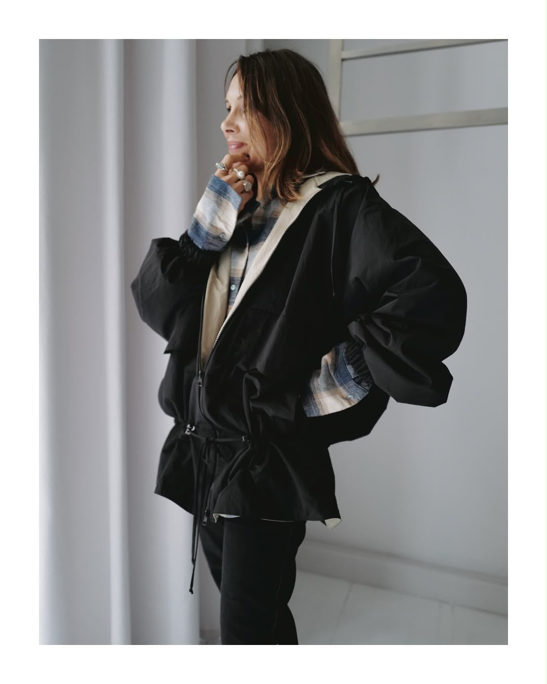 Hooded Rain Parka FUJI FW26/27