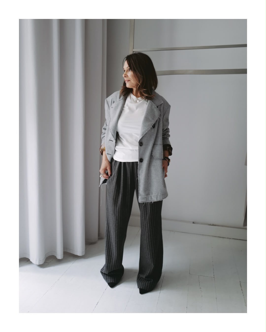 Vintage-Inspired Wool Jacket DUBLIN FW26/27