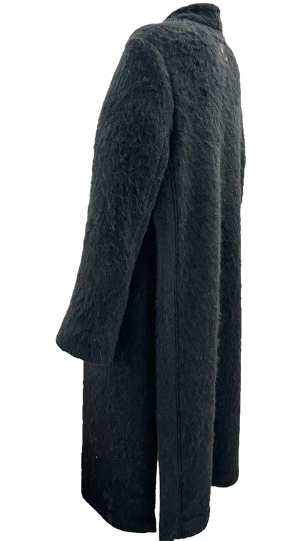 Alpaca- Wool Fluffy Coat-Cape VIKTORIA (Last item)