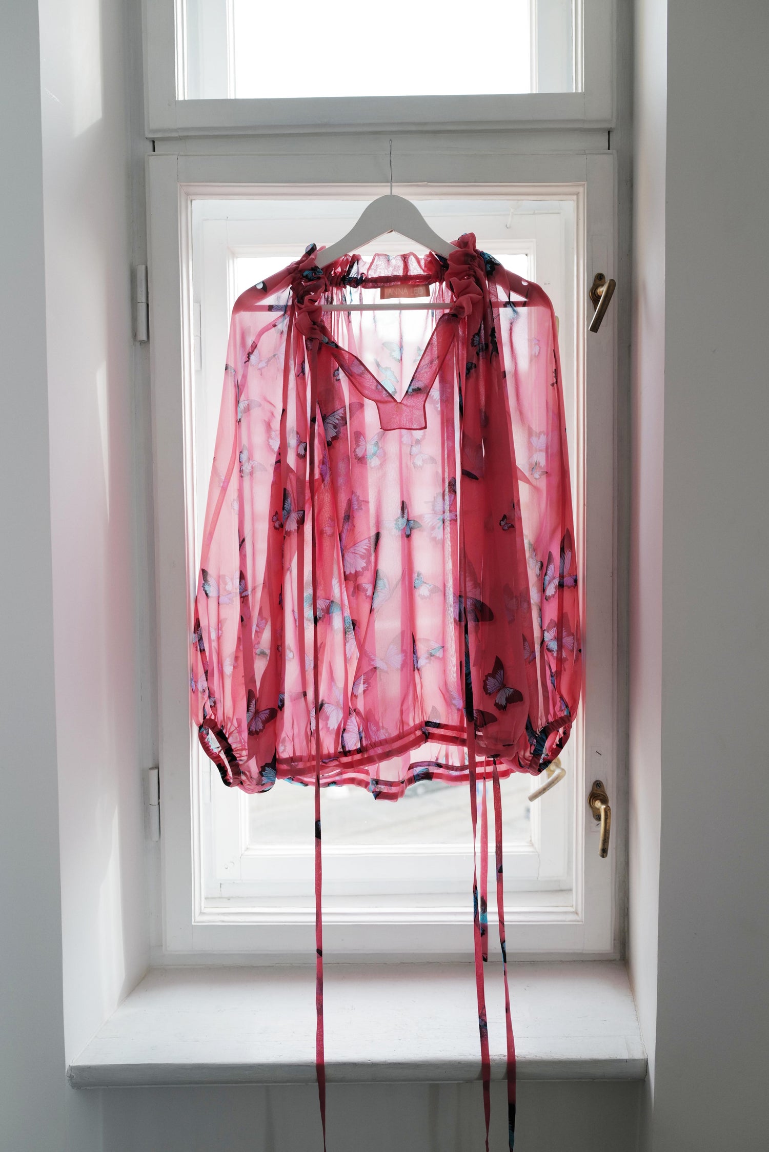 Floral Print Silk Blouse VALERY SS26( coming soon in different colors)