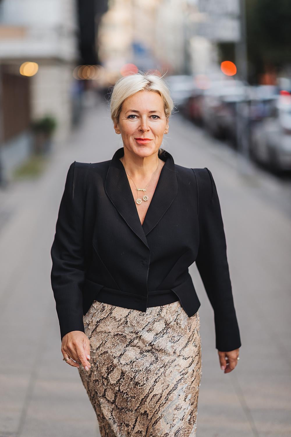 Tailored Wool Crop Jacket