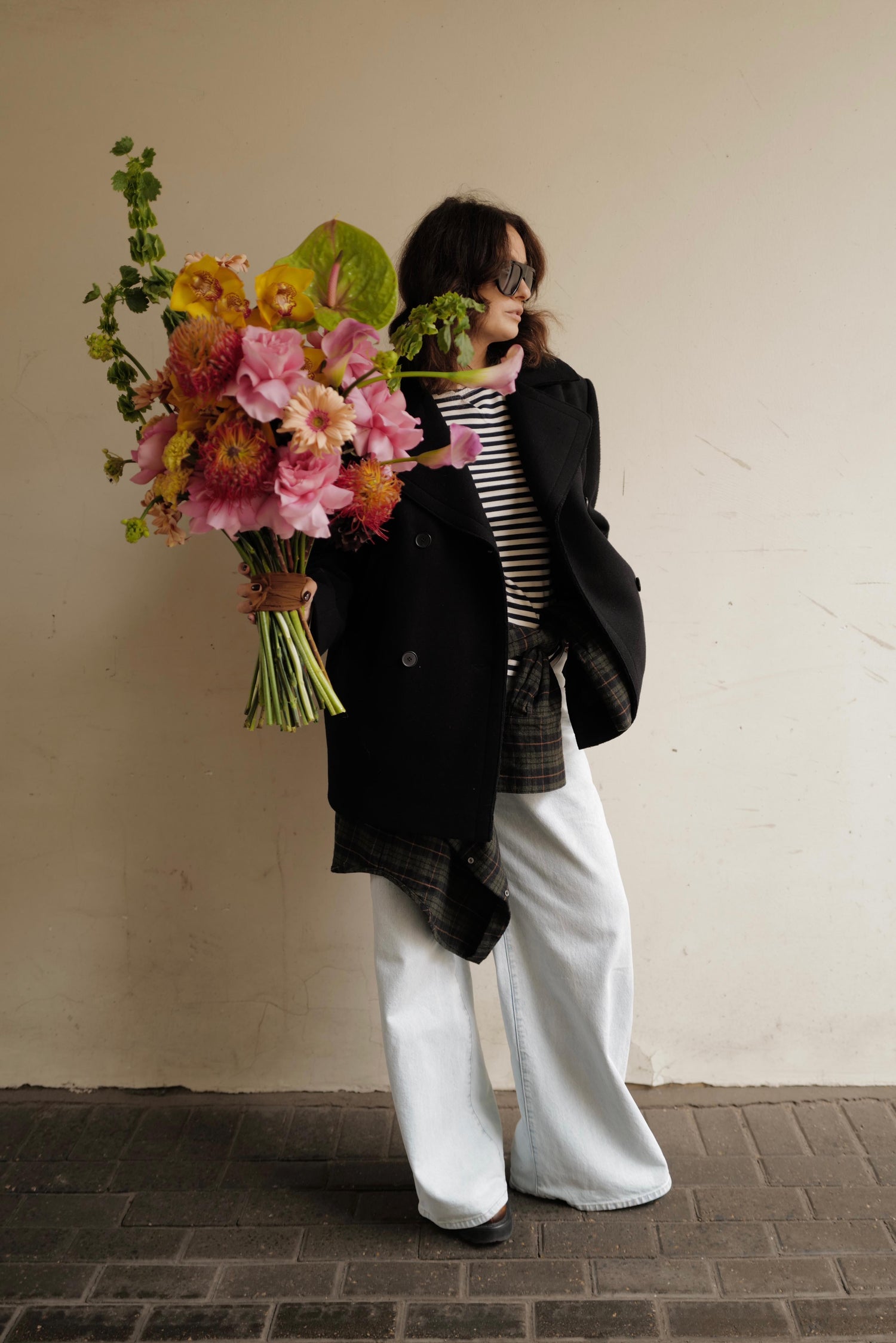 Wool Double-Breasted Pea Coat COPEN (Pre-order)