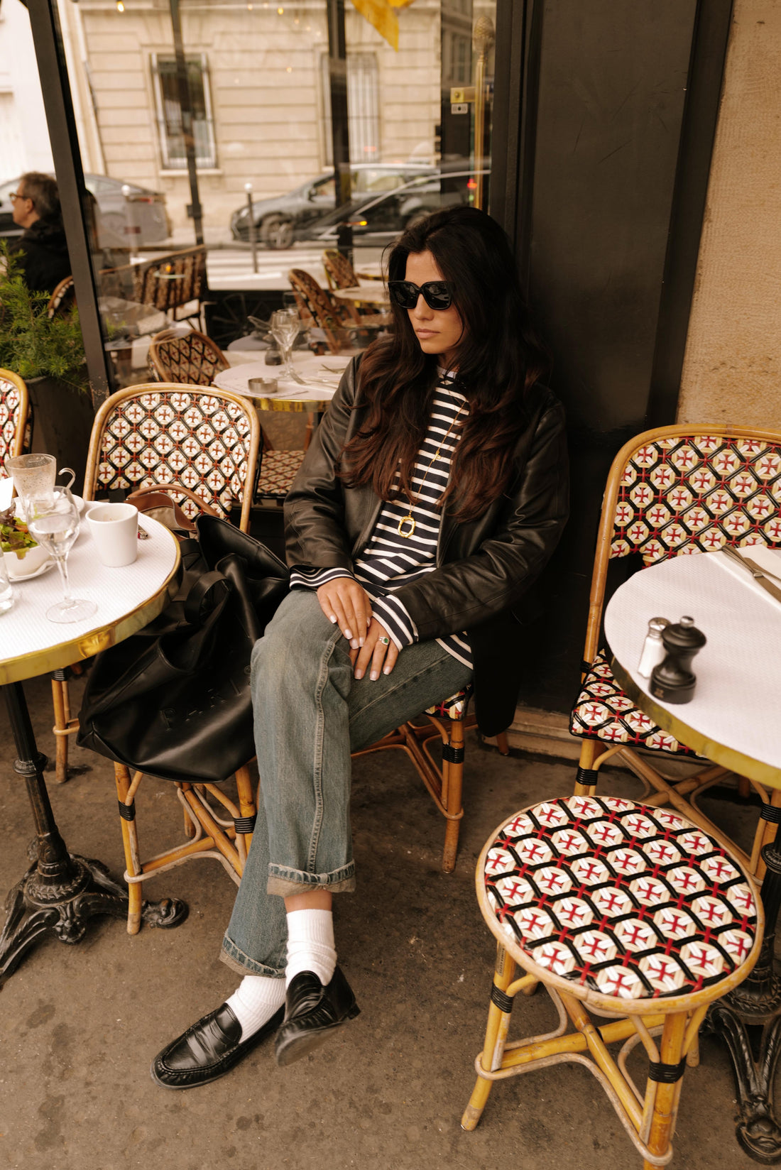 Striped Organic Cotton Long-sleeve NICA