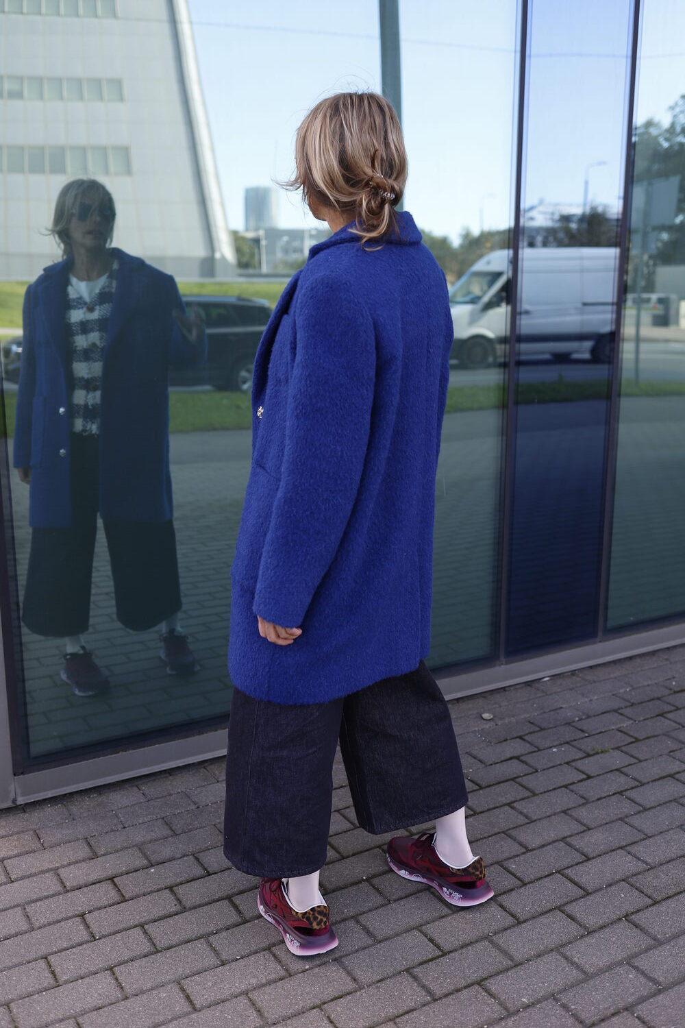 Wool mohair coat (Last item)