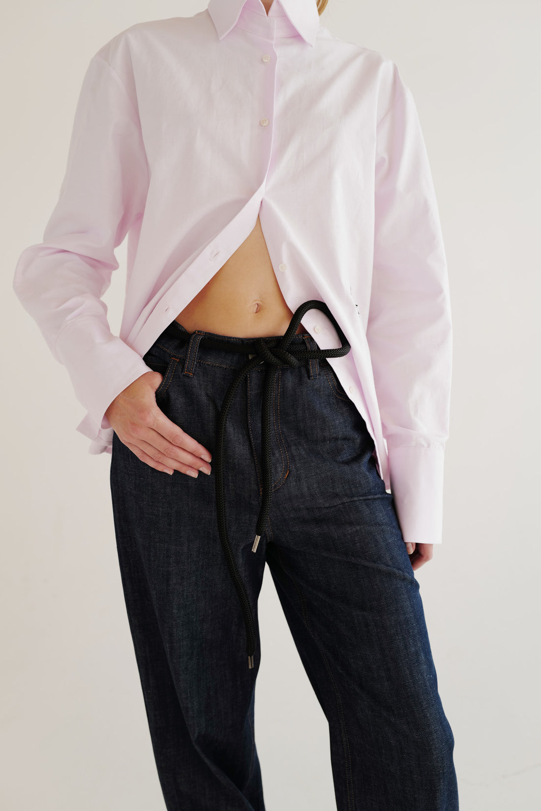 High-Rise Wide-Leg Jeans