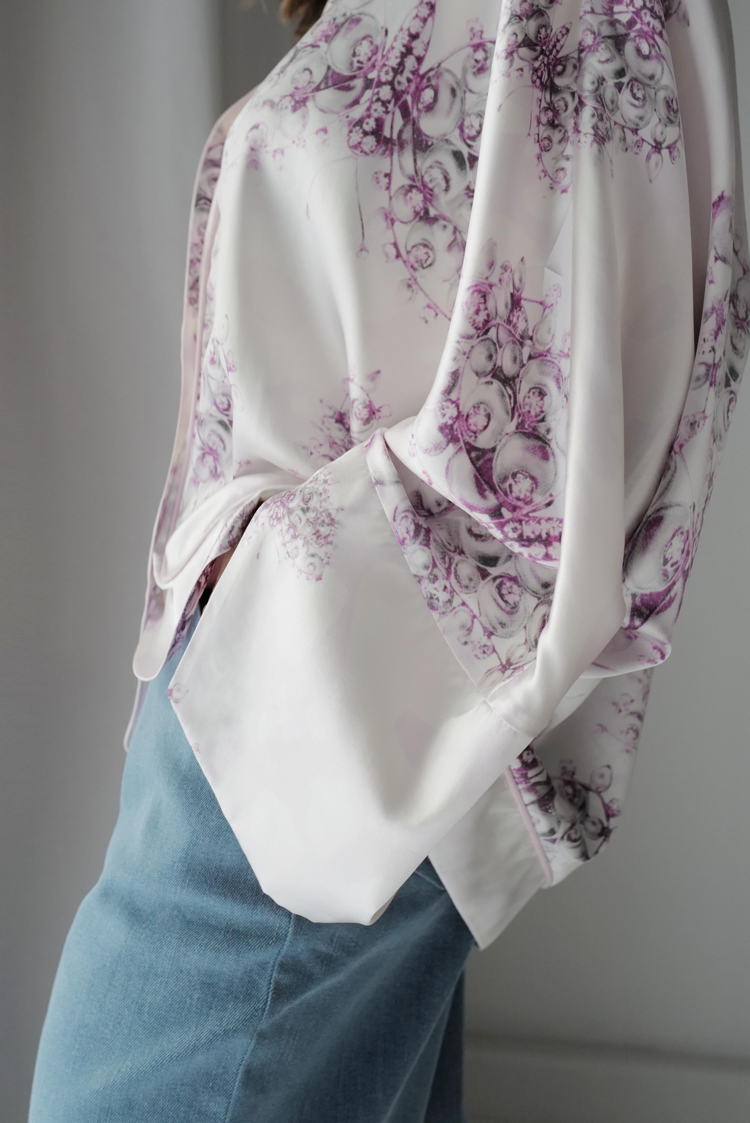 Silk Kimono KYOTO