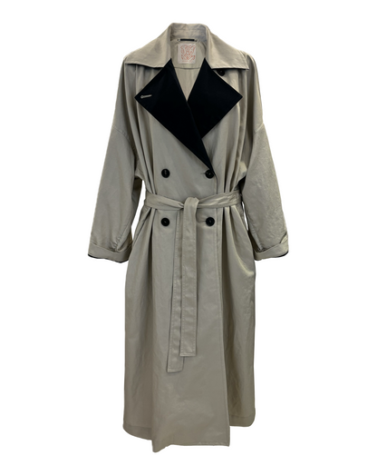 Oversized Double-Breasted  Trench Coat  AGATA FW24