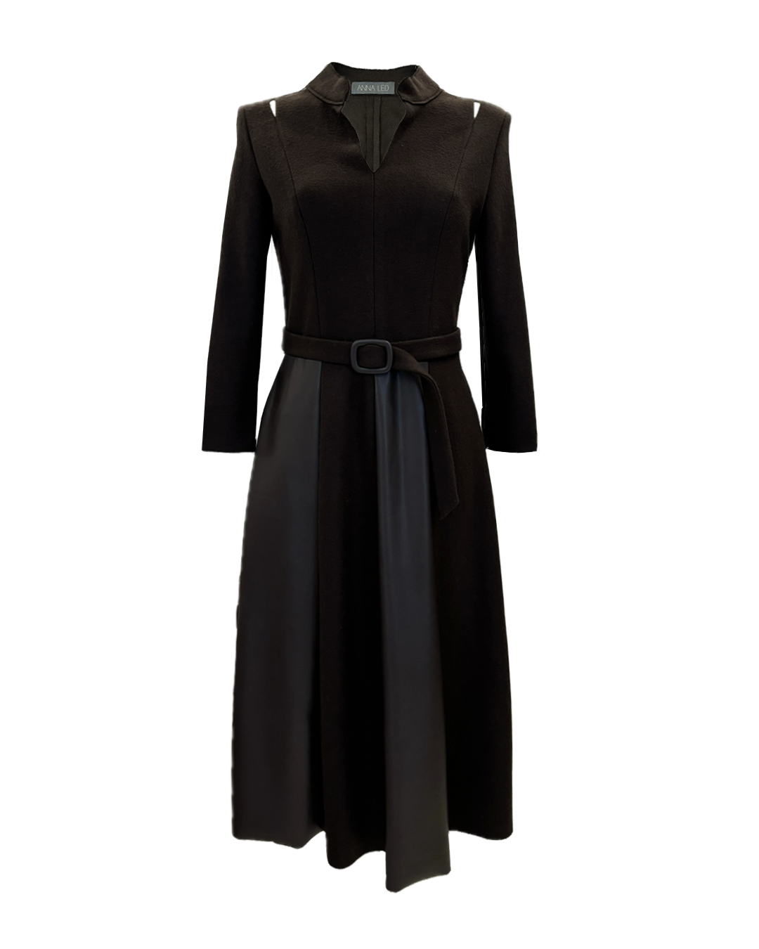 Cashmere Jersey Dress  ANNA FW24