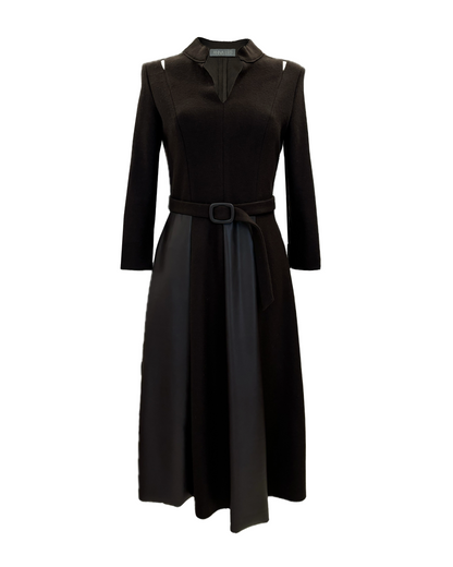 Cashmere Jersey Dress ANNA FW24