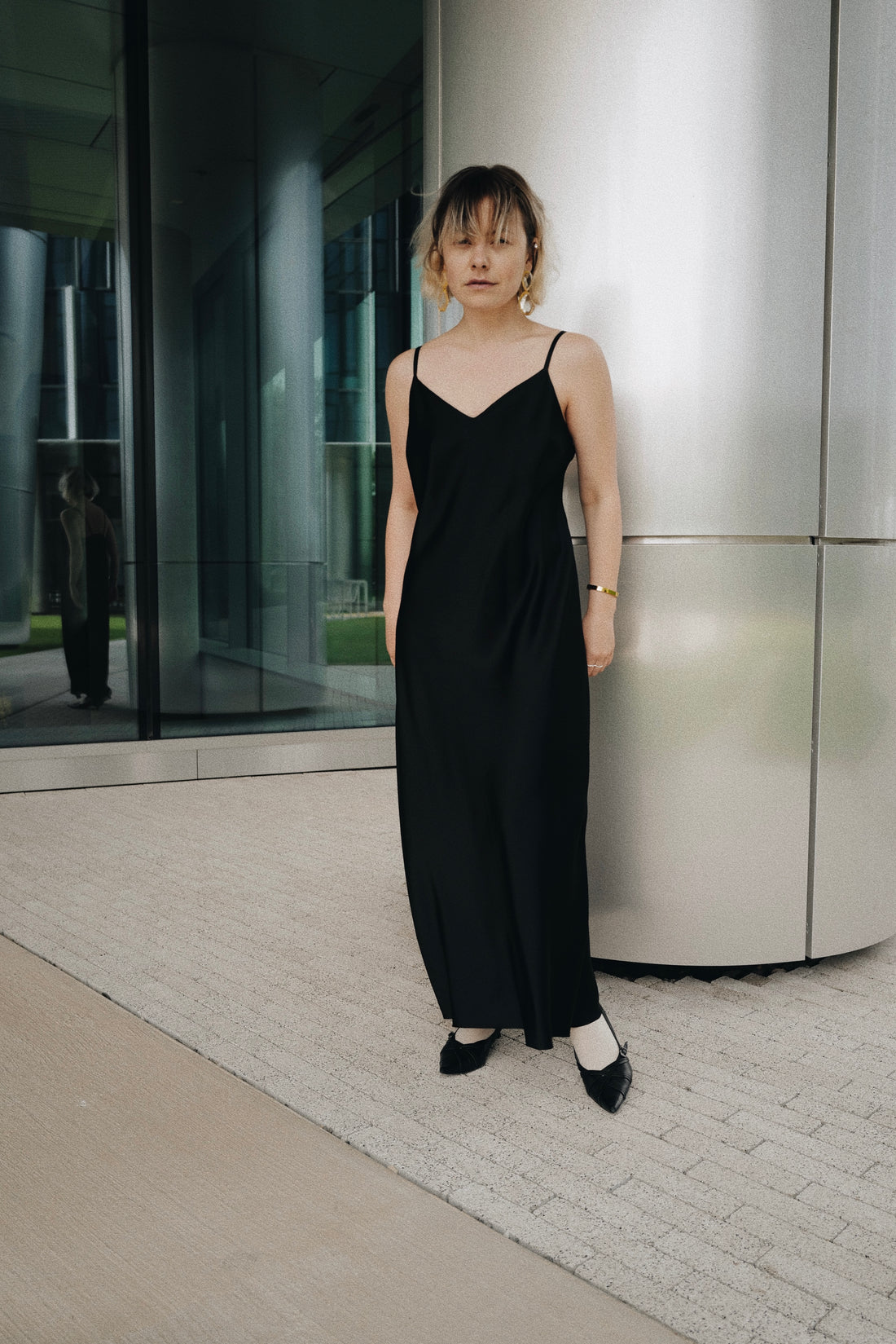 Cupra Satin Sleepdress ANNA