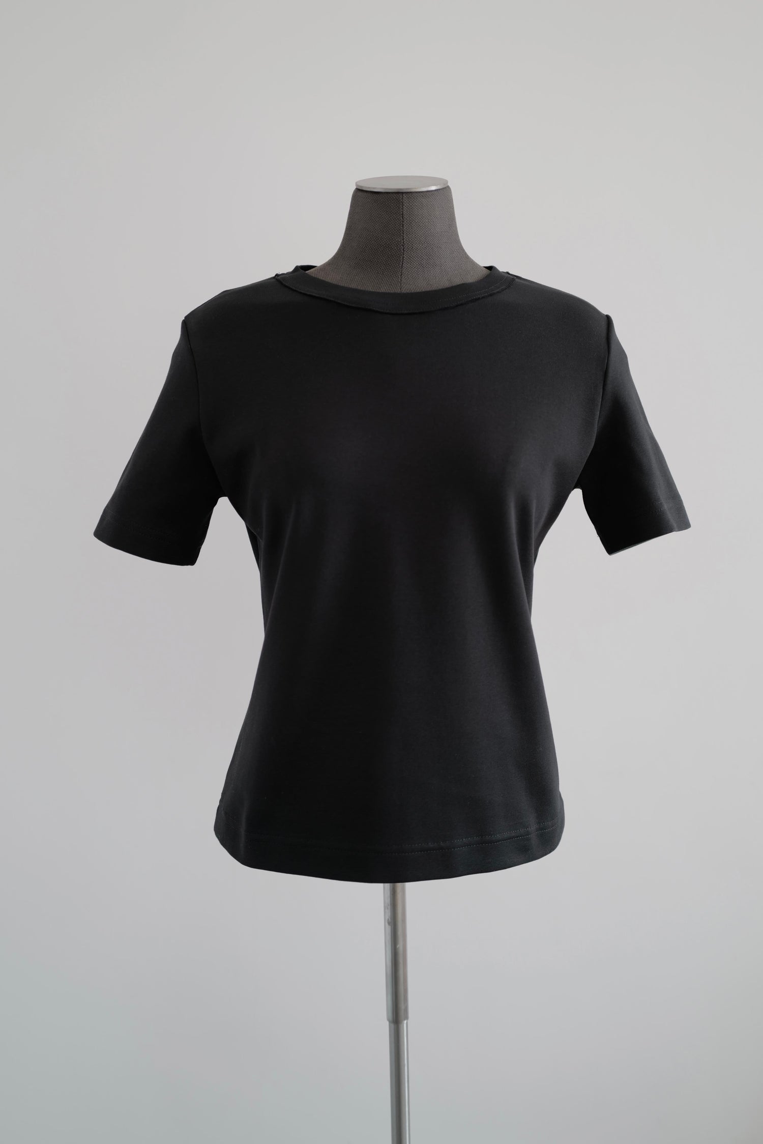 Organic Cotton Slim Fit Top SS26