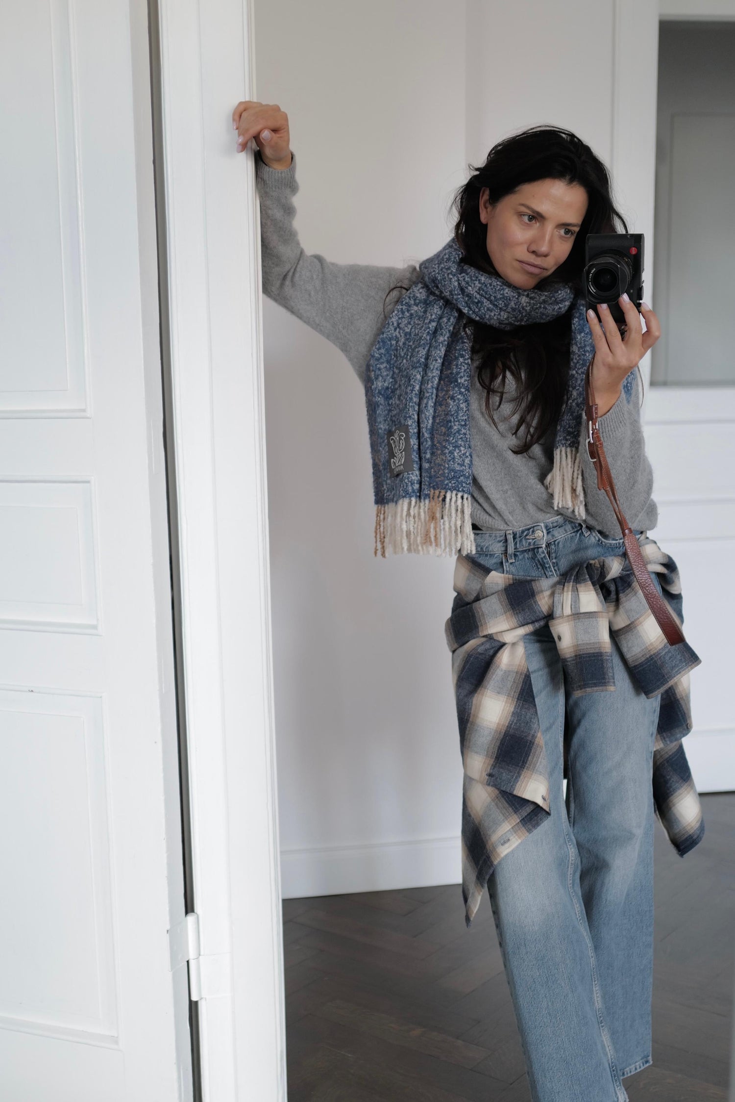 Ultra-Soft Cotton Flannel Shirt AW25