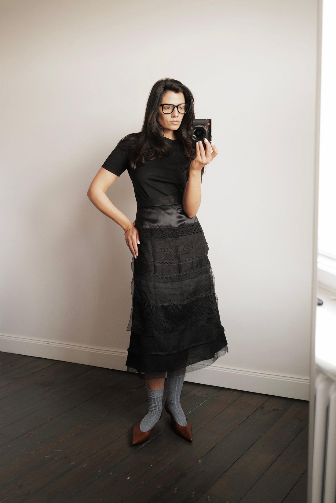 Organic Cotton Slim Fit Top SS26