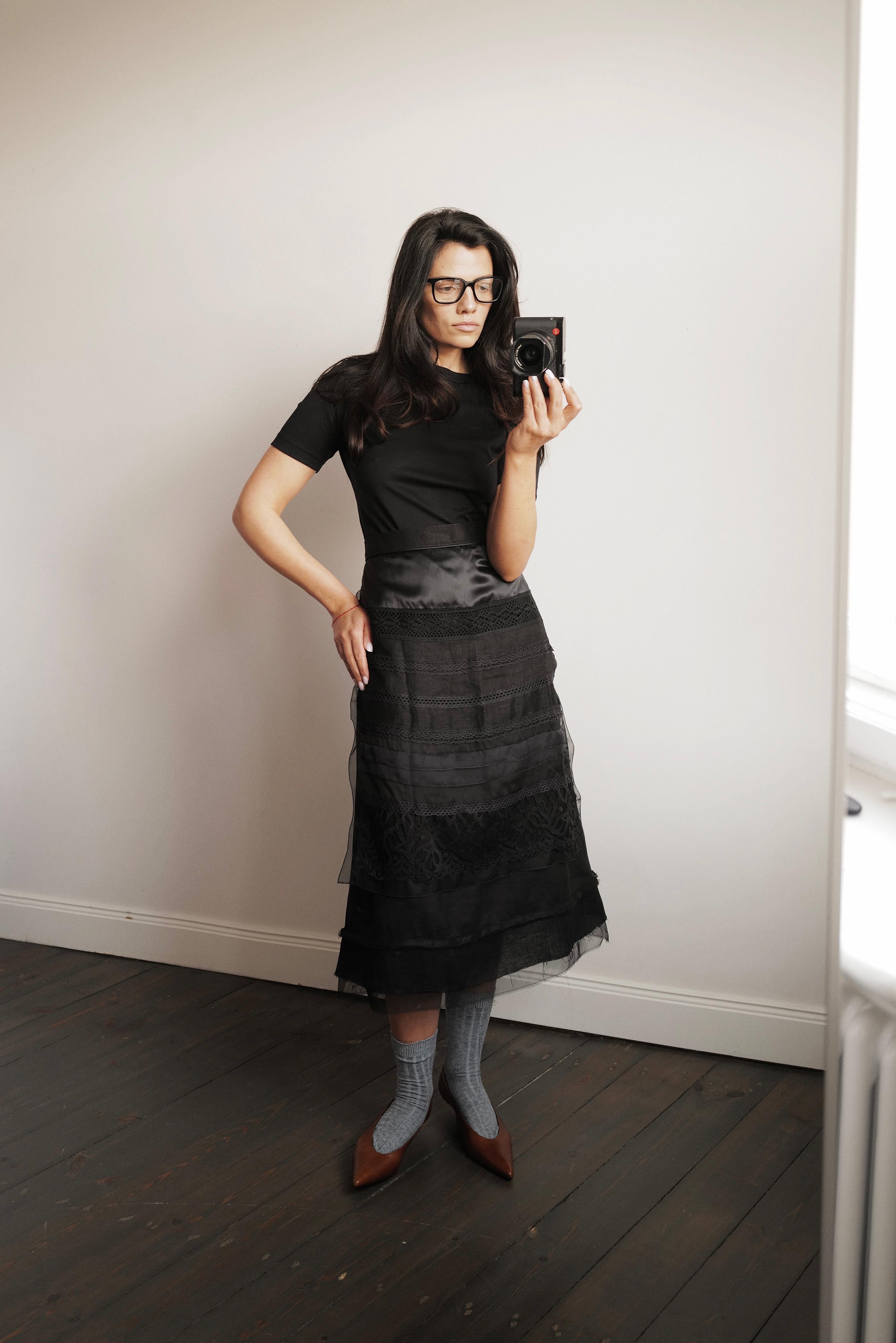 Organic Cotton Slim Fit Top SS26