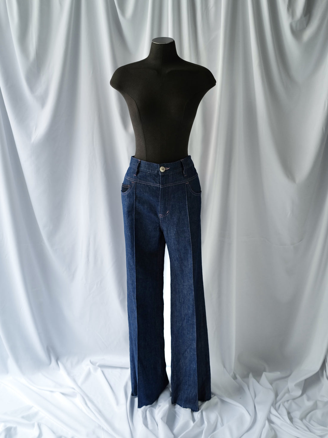 Two Colours Denim Jeans OCEAN SS25