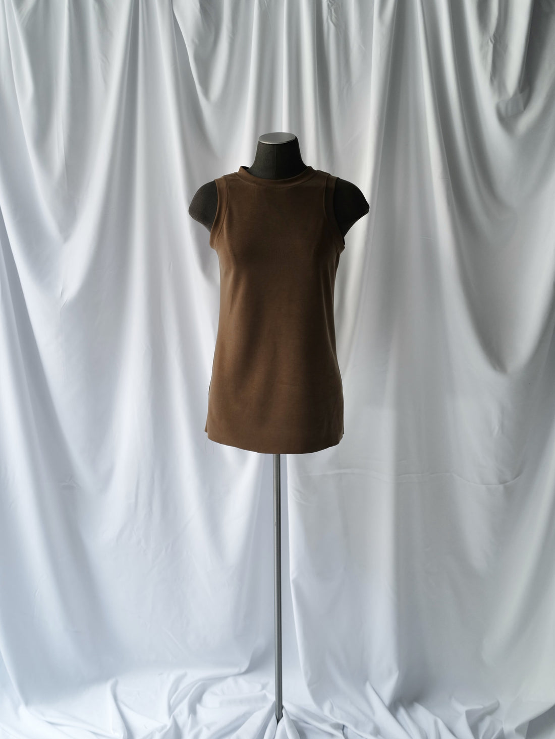 Heavy Viscose Tank Top SS25