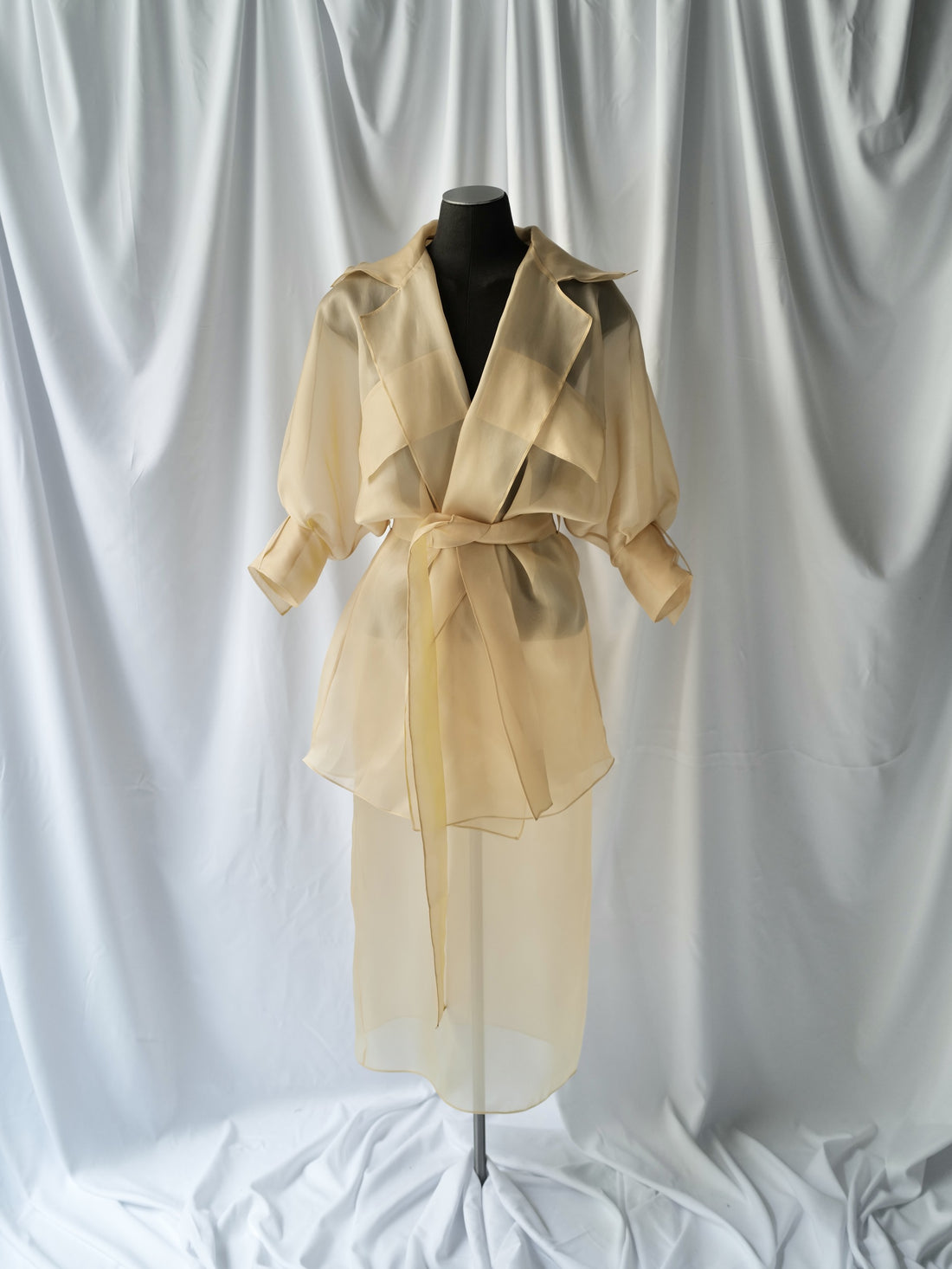 Silk Organza Blouse BETTY (Pre-Order)