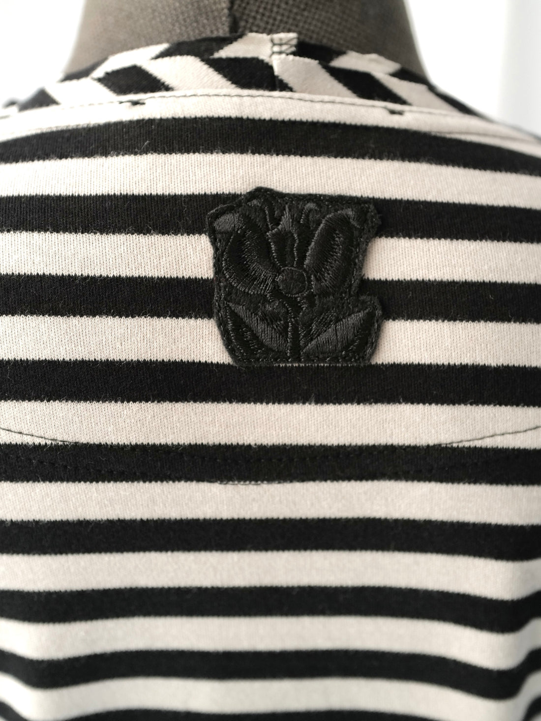 Striped Organic Cotton Long-sleeve NICA