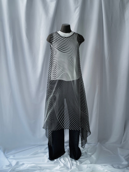 Silk Dress WAVE SS25