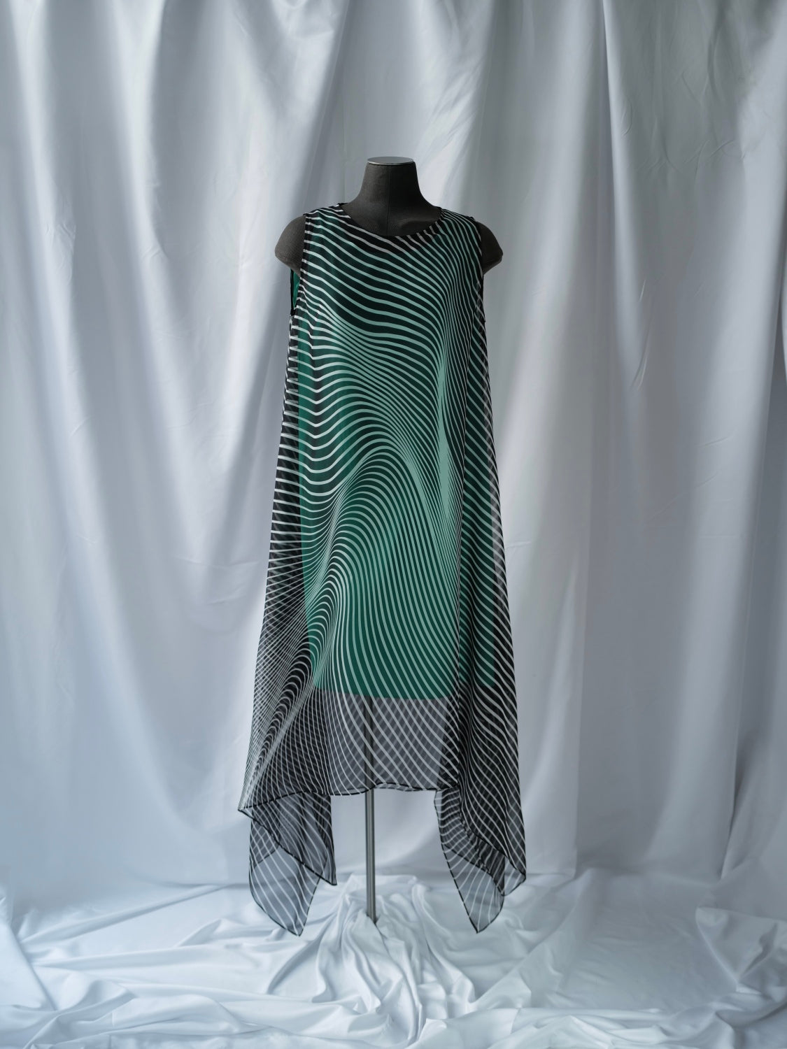 Silk Dress WAVE SS25