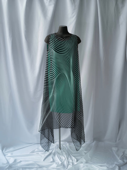 Silk Dress WAVE SS25