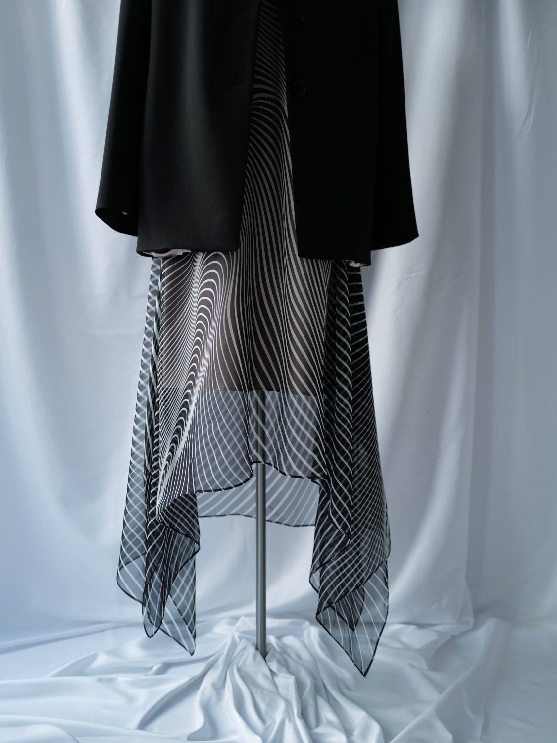 Silk Dress WAVE SS25