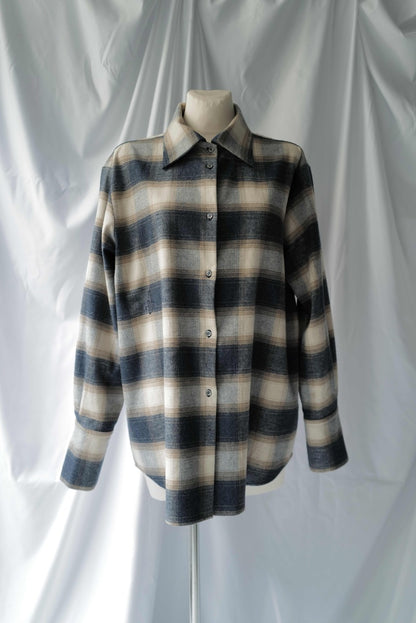 Ultra-Soft Cotton Flannel Shirt AW25