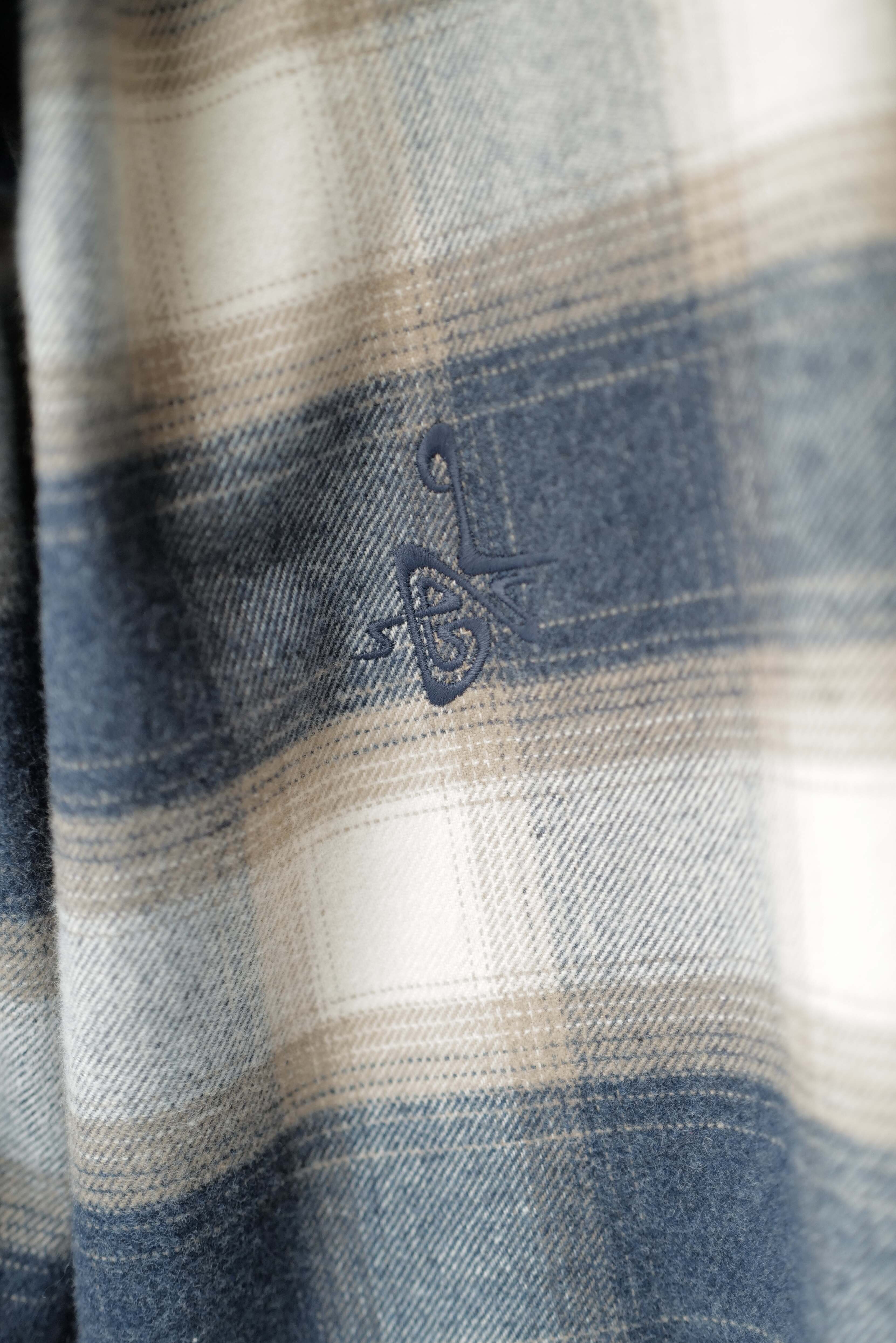 Ultra-Soft Cotton Flannel Shirt AW25