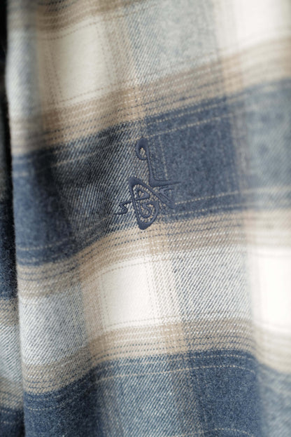 Ultra-Soft Cotton Flannel Shirt AW25