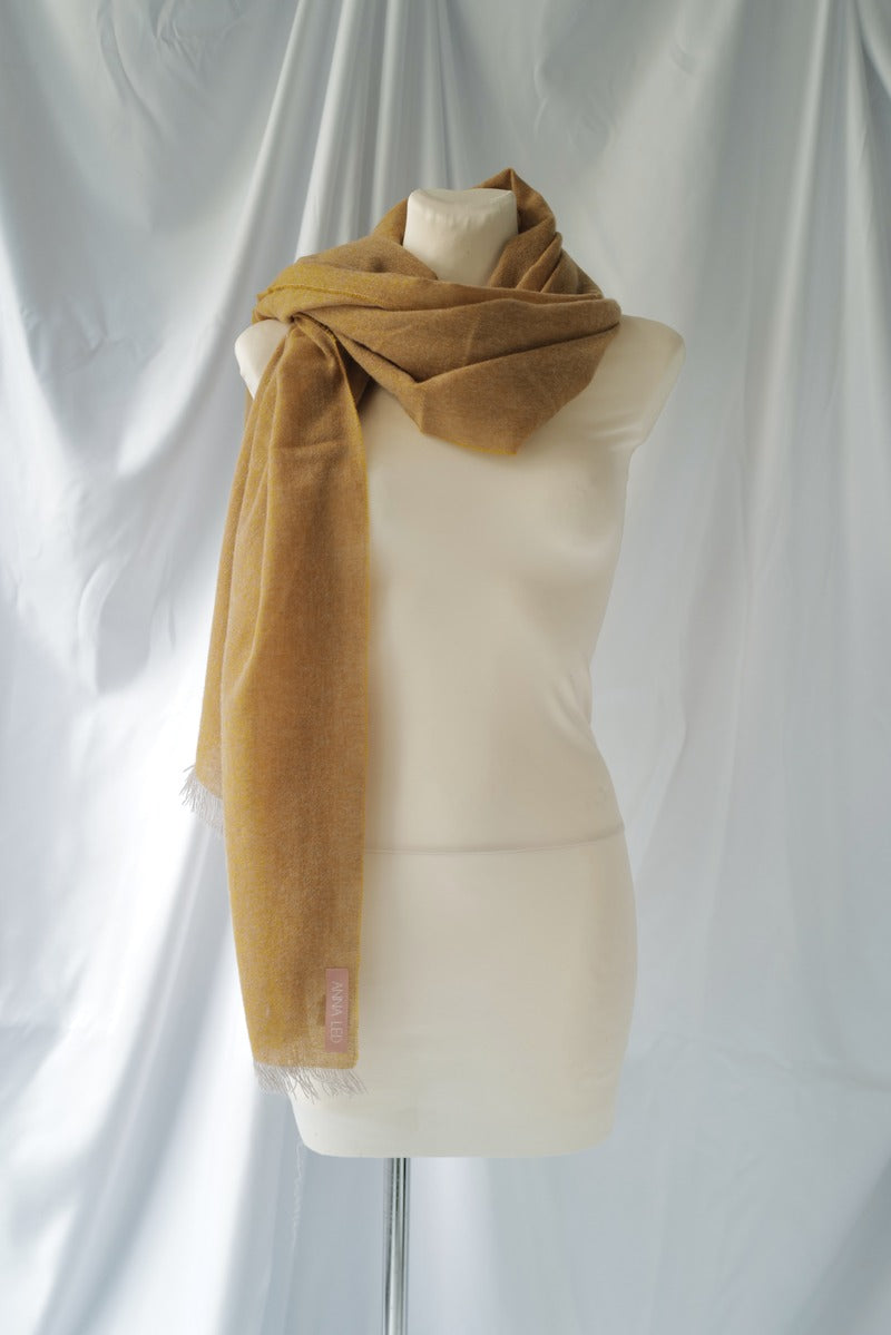 Cashmere Shawl Brown/Senape AW25