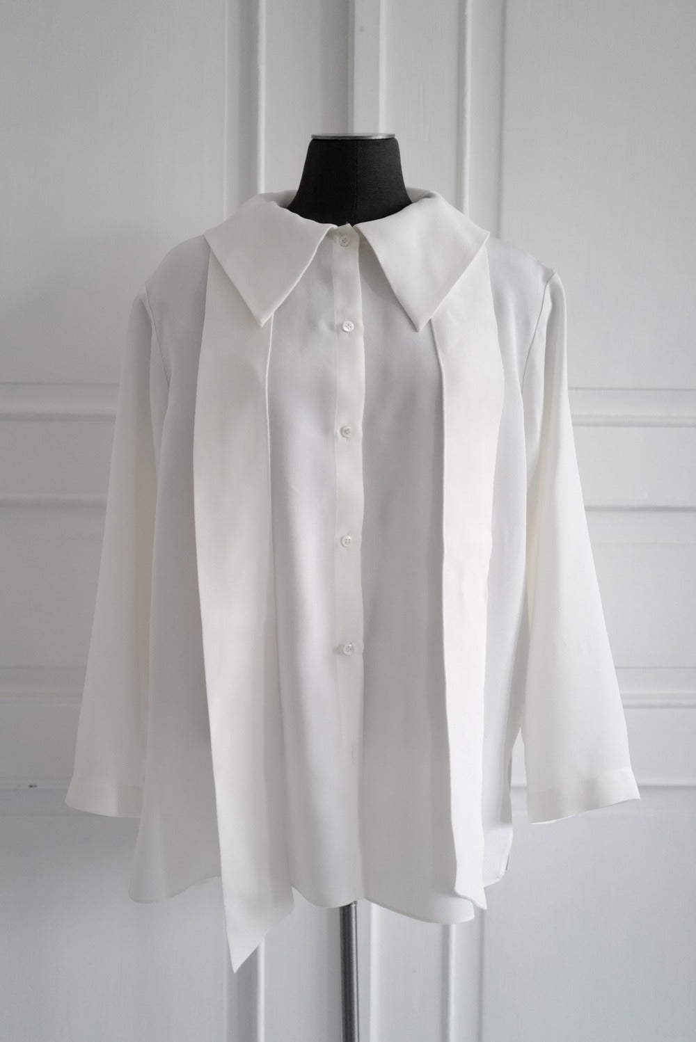 Silk Crepe Blouse MONA