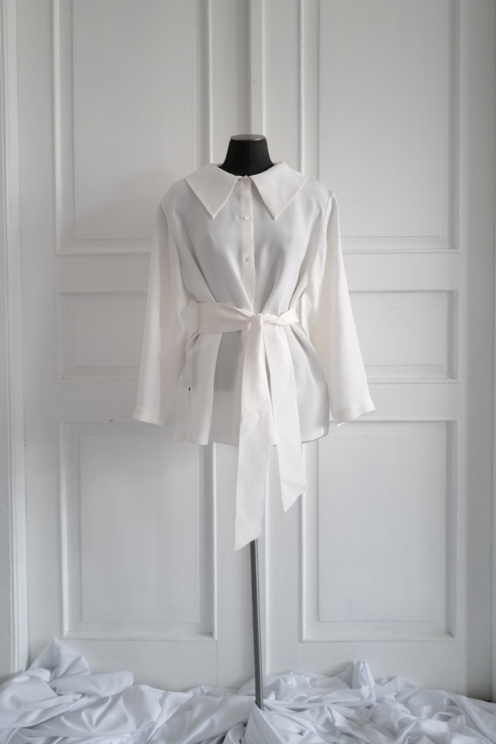 Silk Crepe Blouse MONA