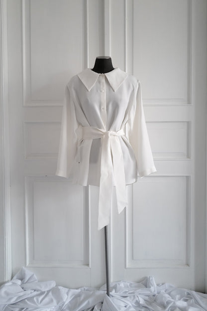 Silk Crepe Blouse MONA