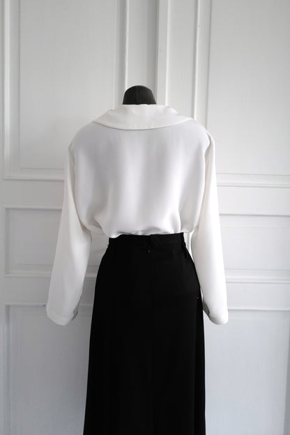 Silk Crepe Blouse MONA