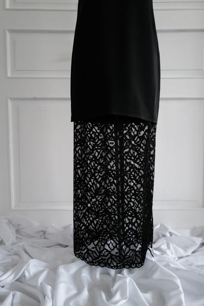 Heavy Atlas and Lace SET MONIKA