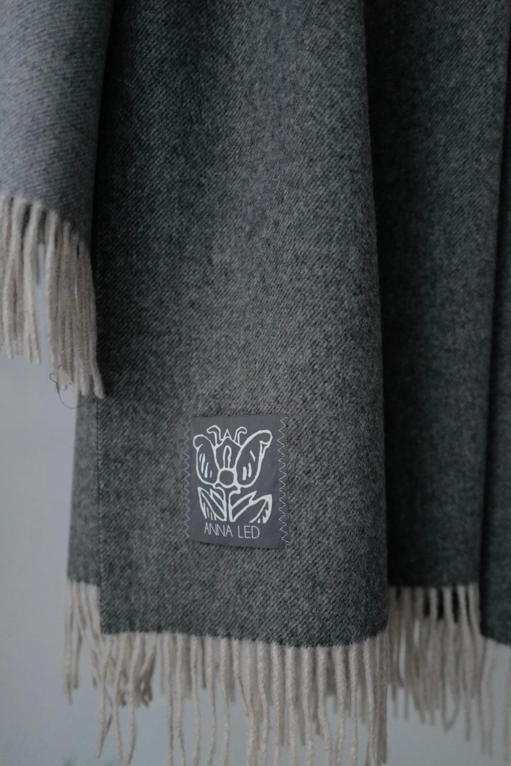 Virgin Wool Blanket (Limited edition )