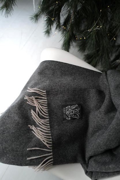 Virgin Wool Blanket (Limited edition )