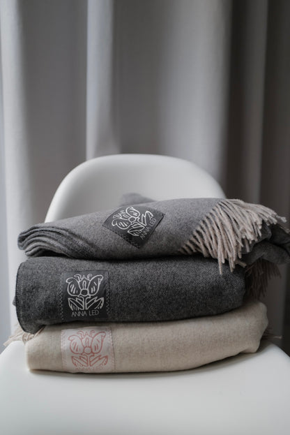 Virgin Wool Blanket (Limited edition )
