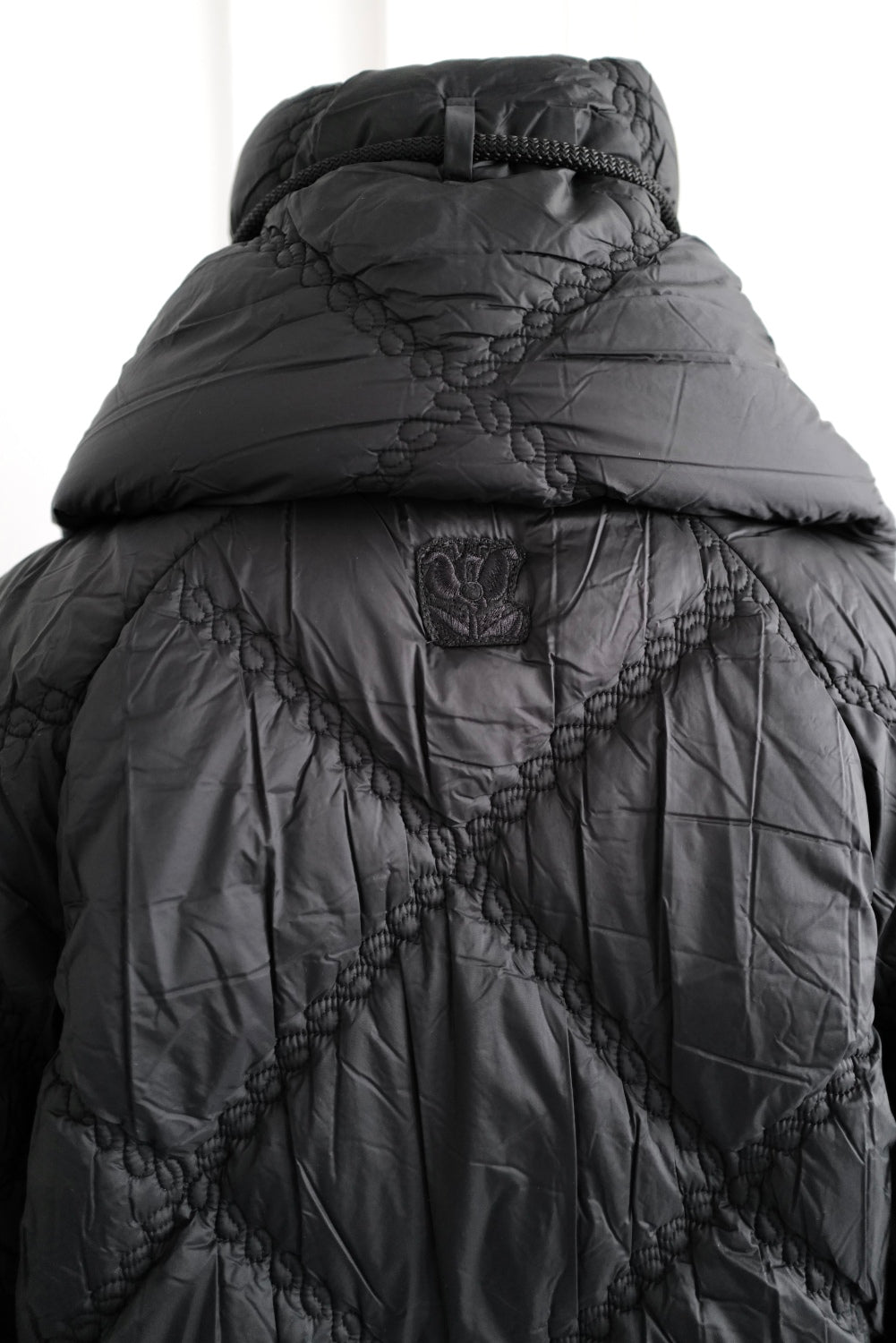 Quilted  Kimono Jacket KYOTO With Large Pockets and Tie Closure  Pre Fall 26