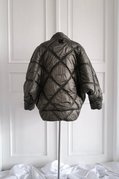 Quilted Kimono KYOTO OLIVE  With Large Pockets Pre Fall 26